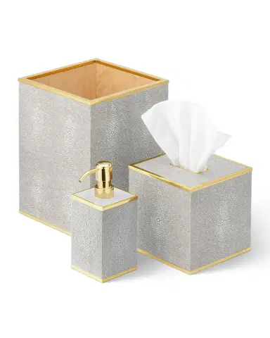 AERIN Faux Shagreen Soap Pump | Thumbnail 1