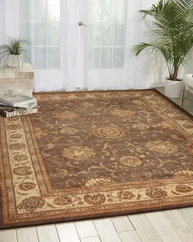 Nourison Endicott Hand-Tufted Rug, 5 ' x 8 ' | Thumbnail 1