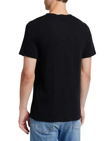 rag & bone Men 's Classic Short-Sleeve Henley Shirt | Thumbnail 2