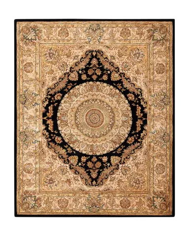 Nourison Medallion Hand-Tufted Rug | Thumbnail 2