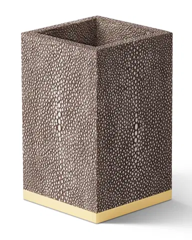 AERIN Faux Shagreen Pencil Cup | Thumbnail 2 AERIN Faux Shagreen Pencil Cup | Thumbnail 2