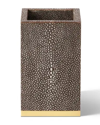 AERIN Faux Shagreen Pencil Cup | Thumbnail 4 AERIN Faux Shagreen Pencil Cup | Thumbnail 4