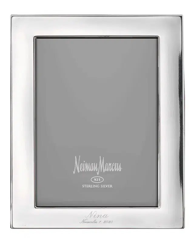 Cunill America Tiffany Plain Personalized Frame