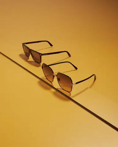 Tom Ford Men's Fletcher Square Plastic Sunglasses | Thumbnail 2 Tom Ford Men's Fletcher Square Plastic Sunglasses | Thumbnail 2