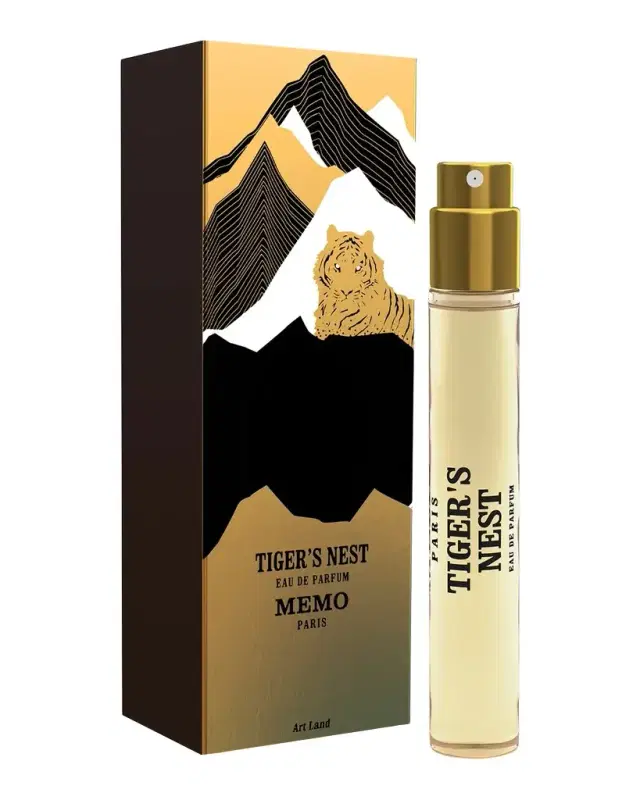 Memo Paris Tiger's Nest Eau de Parfum Travel Spray Refill, 0.33 oz./ 10 mL