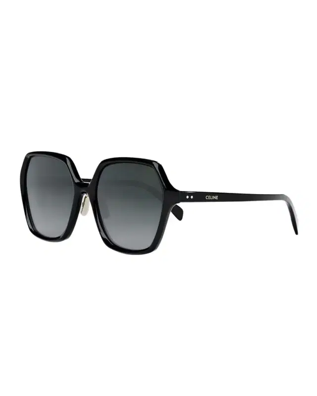 Gradient Acetate Butterfly Sunglasses