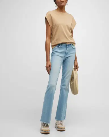 MOTHER The Weekender Fray Jeans | Thumbnail 2 MOTHER The Weekender Fray Jeans | Thumbnail 2