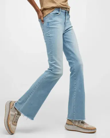 MOTHER The Weekender Fray Jeans | Thumbnail 6 MOTHER The Weekender Fray Jeans | Thumbnail 6