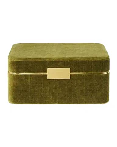 AERIN Beauvais Velvet Jewelry Box | Thumbnail 1