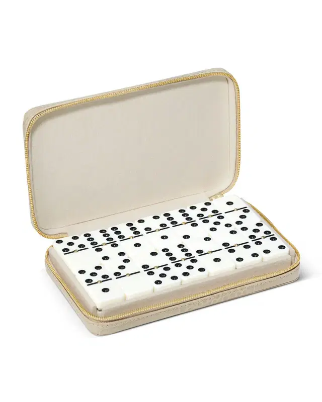 AERIN Enzo Travel Domino Set