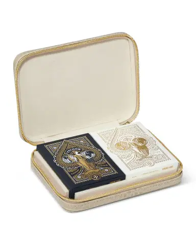 AERIN Enzo Travel Card Set, Hydrangea | Thumbnail 1 AERIN Enzo Travel Card Set, Hydrangea | Thumbnail 1