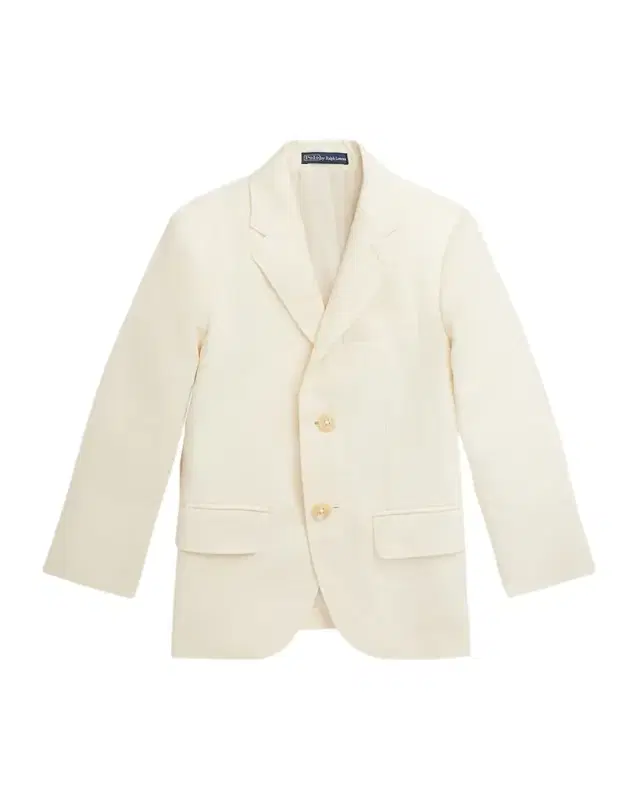 Boy 's Polo Linen Suit