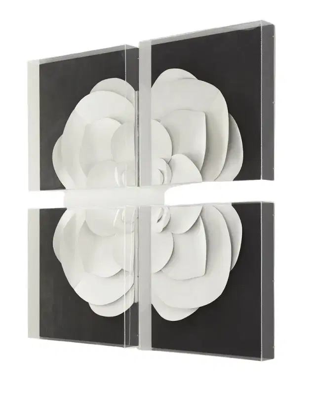 Tommy Mitchell Quad Medallion Wall Art