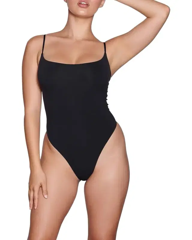 Fits Everybody Cami Thong Bodysuit