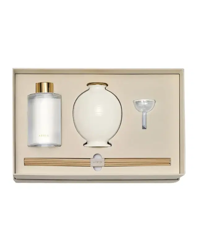 AERIN Madaket Geranium Diffuser Set