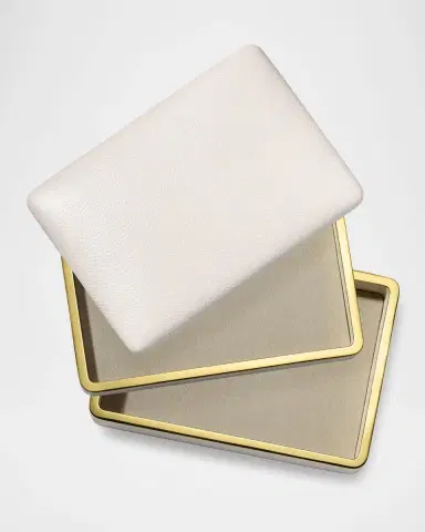 AERIN Piero Small Stacked Jewelry Box | Thumbnail 2