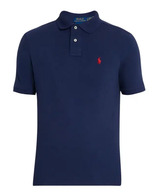 Polo Ralph Lauren Men 's The Iconic Mesh Classic-Fit Polo Shirt