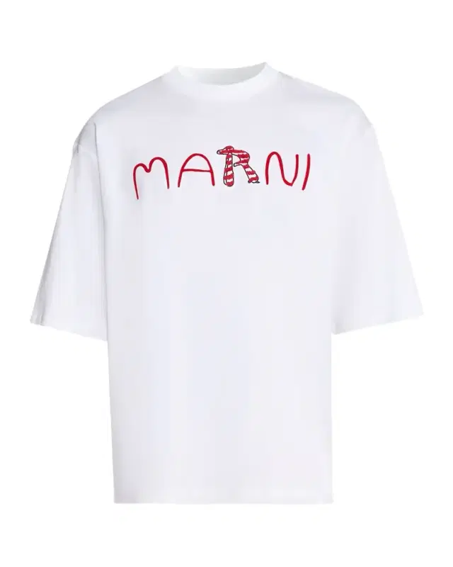 Men 's Mending Logo Relaxed Fit T-Shirt