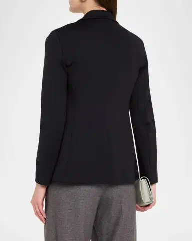 Lafayette 148 New York Slim Single-Button Blazer | Thumbnail 2 Lafayette 148 New York Slim Single-Button Blazer | Thumbnail 2