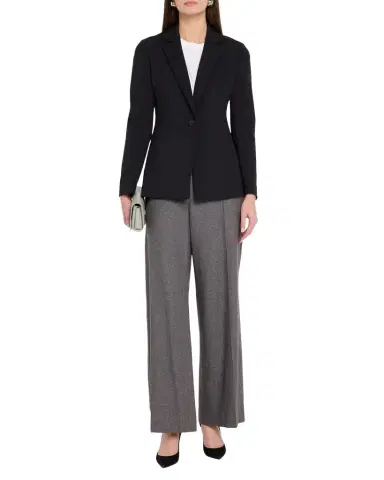 Lafayette 148 New York Slim Single-Button Blazer | Thumbnail 1 Lafayette 148 New York Slim Single-Button Blazer | Thumbnail 1