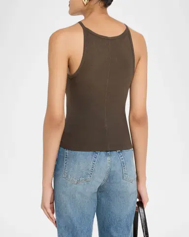 SLVRLAKE Fitted Tank Top | Thumbnail 3