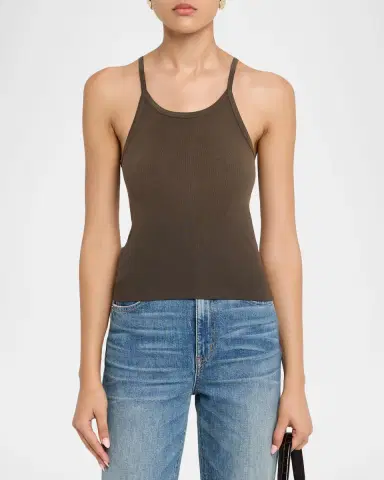 SLVRLAKE Fitted Tank Top | Thumbnail 4