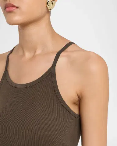 SLVRLAKE Fitted Tank Top | Thumbnail 5