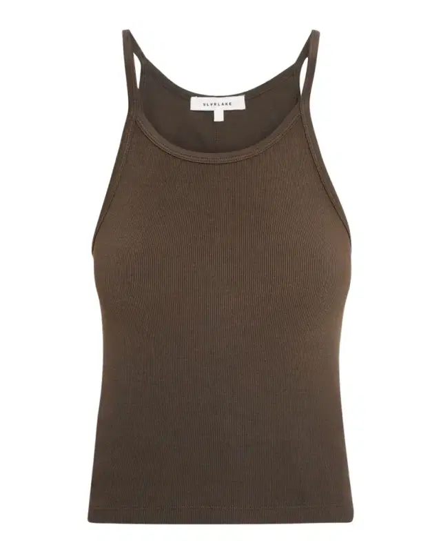 Fitted Tank Top