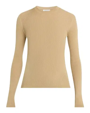 Saint Laurent Rib-Knit Crewneck Sweater | Thumbnail 1