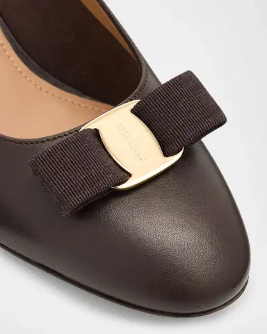 Ferragamo 55mm Vetty Leather Slingback Pumps | Thumbnail 5