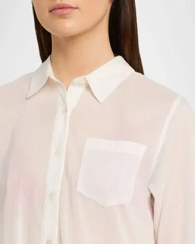Nili Lotan Mina Cotton Maxi Shirtdress | Thumbnail 5