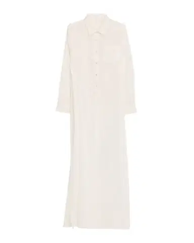 Nili Lotan Mina Cotton Maxi Shirtdress | Thumbnail 1