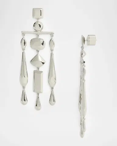 Ralph Lauren Collection Brass Chandelier Earrings | Thumbnail 2