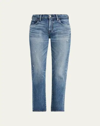 Moussy Vintage Farmingdale Slim Straight Jeans | Thumbnail 5 Moussy Vintage Farmingdale Slim Straight Jeans | Thumbnail 5