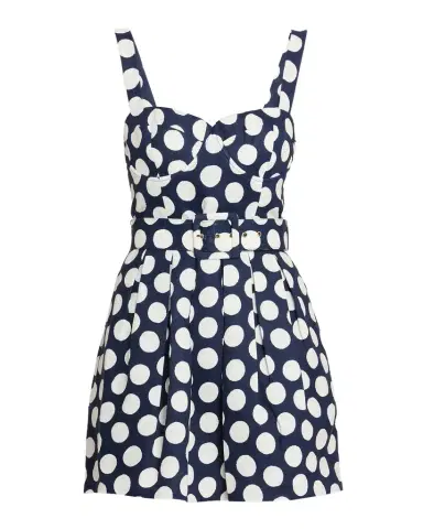 Cara Cara Etna Belted Polka Dot Mini Dress | Thumbnail 1 Cara Cara Etna Belted Polka Dot Mini Dress | Thumbnail 1