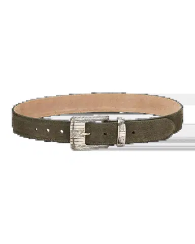 L'Agence x Streets Ahead Aya Suede Belt | Thumbnail 2