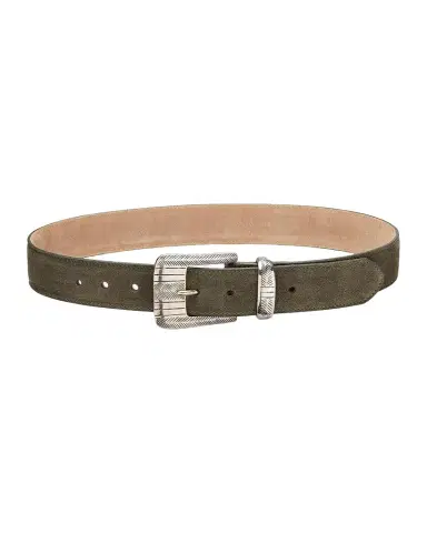 L'Agence x Streets Ahead Aya Suede Belt | Thumbnail 1