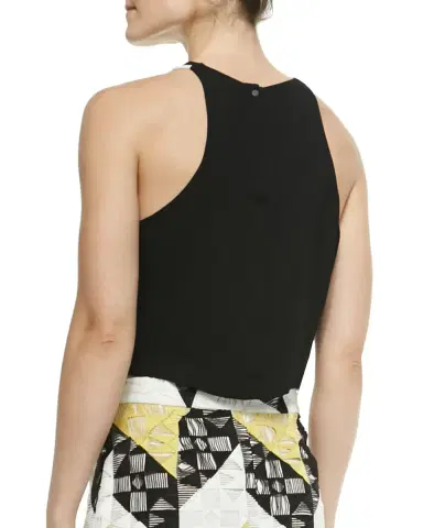 Veronica Beard Mackey Gingham Halter Midi Dress | Thumbnail 6 Veronica Beard Mackey Gingham Halter Midi Dress | Thumbnail 6