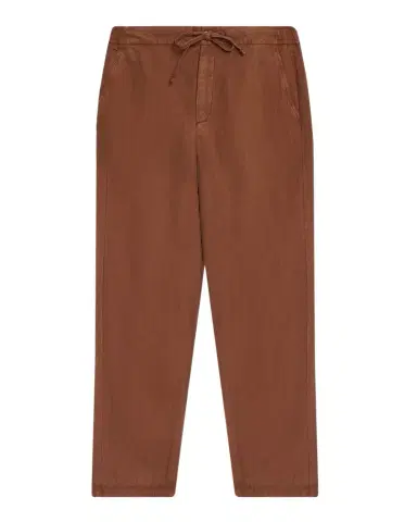 Frescobol Carioca Men's Mendes Linen Blend Drawstring Pants | Thumbnail 1 Frescobol Carioca Men's Mendes Linen Blend Drawstring Pants | Thumbnail 1