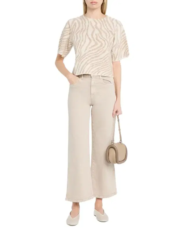 Juliette Wide-Leg Ankle Jeans
