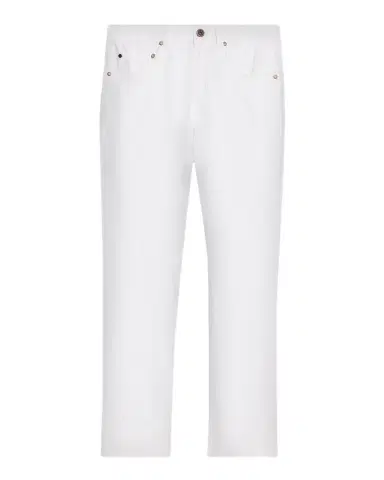 Boglioli Men's Slim Fit Cotton Stretch Five-Pocket Pants | Thumbnail 1 Boglioli Men's Slim Fit Cotton Stretch Five-Pocket Pants | Thumbnail 1