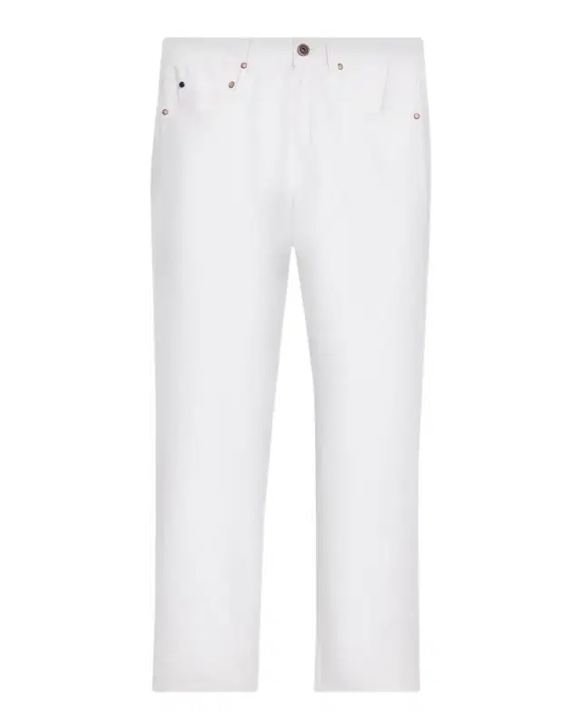 Men 's Slim Fit Cotton Stretch Five-Pocket Pants