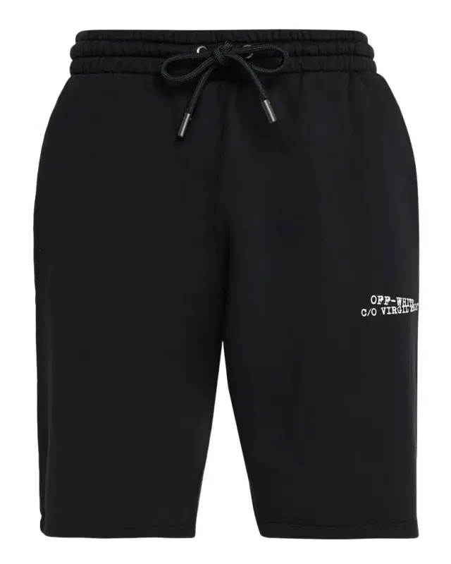Men 's Cotton Logo-Printed Drawstring Shorts
