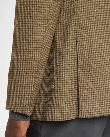 Boglioli Men 's Wool Gingham Single-Breasted Sport Coat | Thumbnail 8