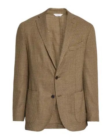 Boglioli Men 's Wool Gingham Single-Breasted Sport Coat | Thumbnail 1