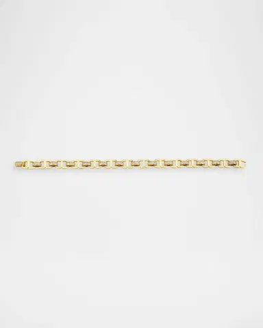 Sydney Evan 14K Yellow Gold Small Love Link Bracelet with Diamonds | Thumbnail 2 Sydney Evan 14K Yellow Gold Small Love Link Bracelet with Diamonds | Thumbnail 2