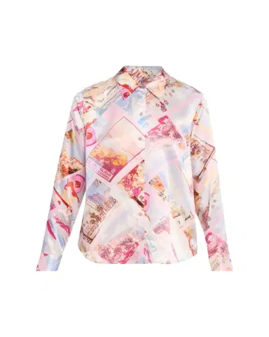 L'Agence Tyler Silk Button-Front Blouse | Thumbnail 1 L'Agence Tyler Silk Button-Front Blouse | Thumbnail 1