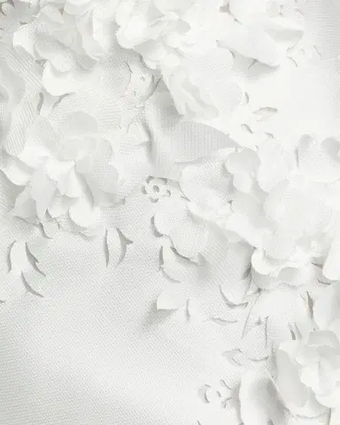 BADGLEY MISCHKA Flower Applique A-Line Mini Dress | Thumbnail 6 BADGLEY MISCHKA Flower Applique A-Line Mini Dress | Thumbnail 6