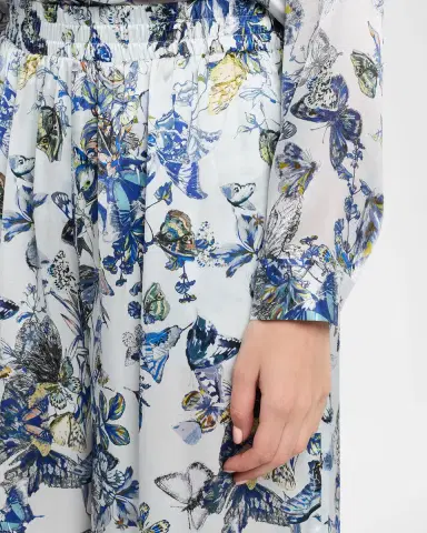 L'AGENCE Lillian Silk Wide-Leg Pants | Thumbnail 5 L'AGENCE Lillian Silk Wide-Leg Pants | Thumbnail 5