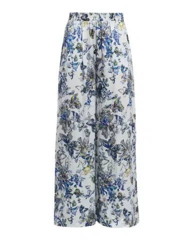 L'AGENCE Lillian Silk Wide-Leg Pants | Thumbnail 1 L'AGENCE Lillian Silk Wide-Leg Pants | Thumbnail 1